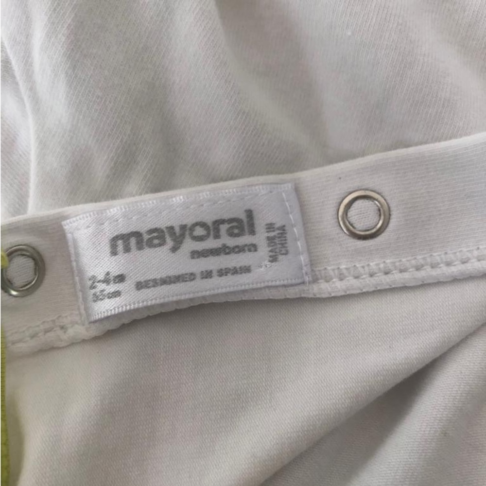 Mayoral onsie footed sleep and play 2-4 months
